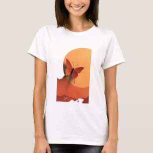 Blutende Flügel Zerbrechliche Freiheit Die Kosten T-Shirt
