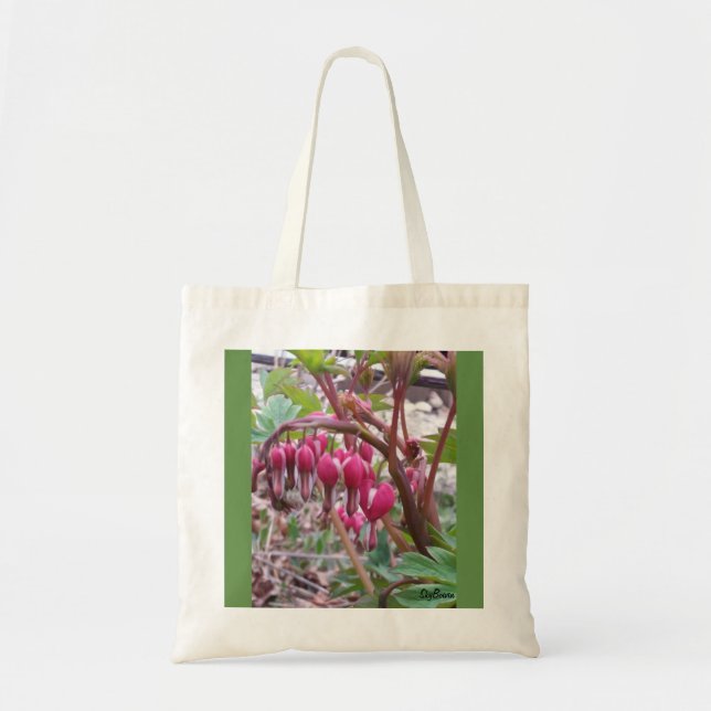 blutende Herzen große Tasche (Vorne)