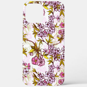 Blutende Kirschblütenmuster Case-Mate iPhone Hülle
