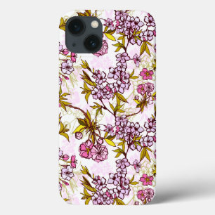 Blutende Kirschblütenmuster  Case-Mate iPhone Hülle
