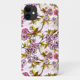 Blutende Kirschblütenmuster Case-Mate iPhone Hülle