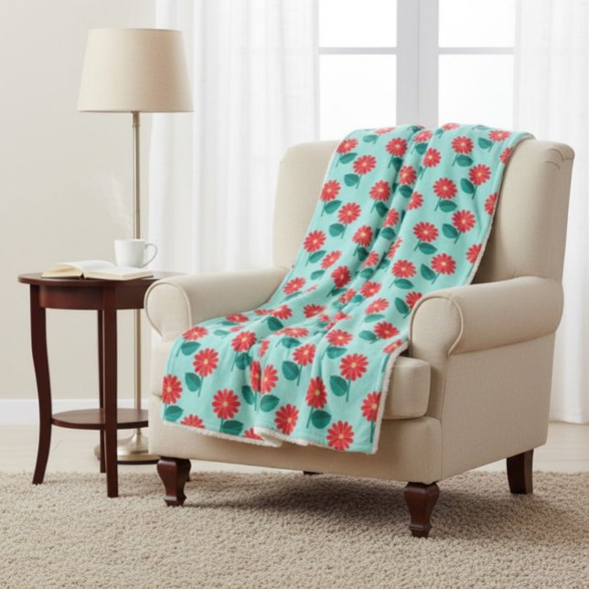 Blütendecke Sherpadecke (Von Creator hochgeladen)