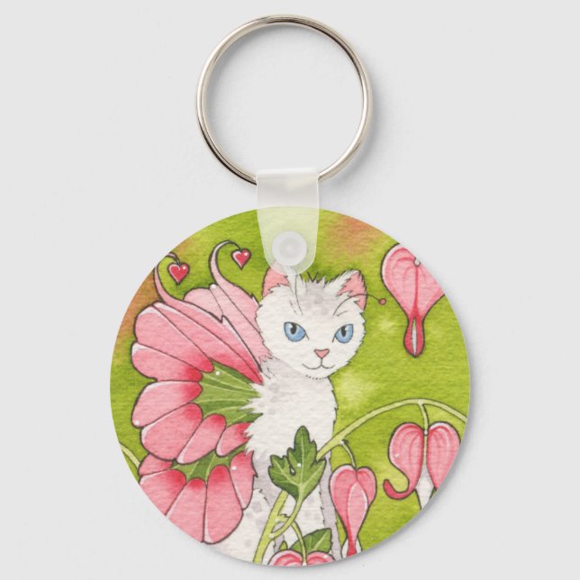 Blutender Herzkterlotz Schlüsselanhänger (Vorderseite)