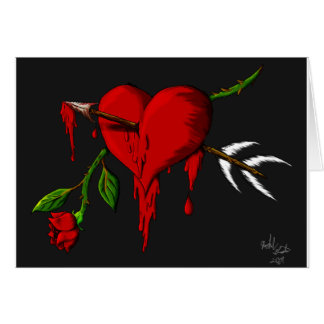 Blutendes Herz
