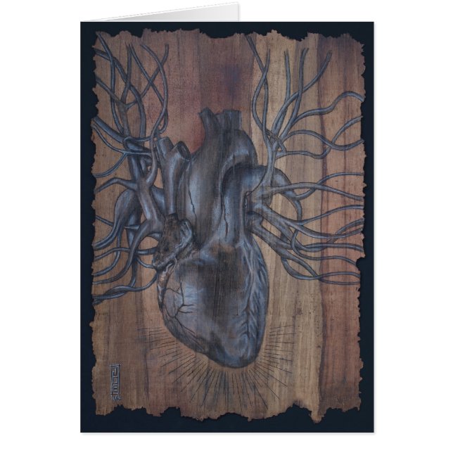 Blutendes Herz (Vorne)