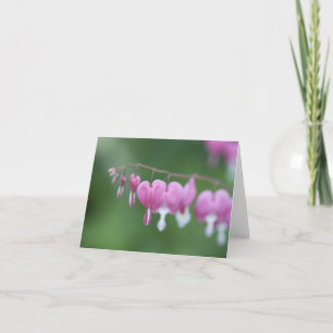 Blutendes Herz Karte