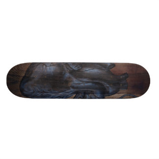 Blutendes Herz Skateboard