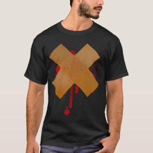 Blutendes Herz T-Shirt