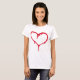 Blutendes Herz T-Shirt (Vorne ganz)