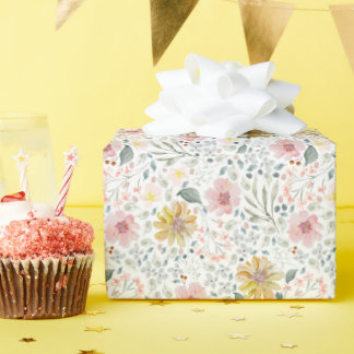 Blütenduft Geschenkpapier