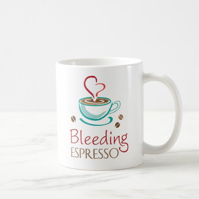 Blutenespresso-Tasse Tasse (Rechts)