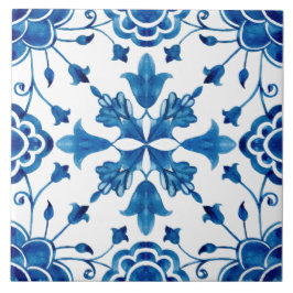 Blütenfliesen aus dem Sommer Fliese