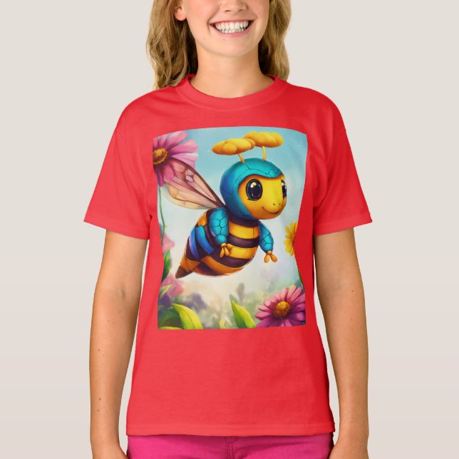 Blütenfrühling T-Shirt (Vorderseite)