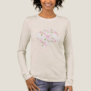 Blütengeflüster Tri-Blend Shirt
