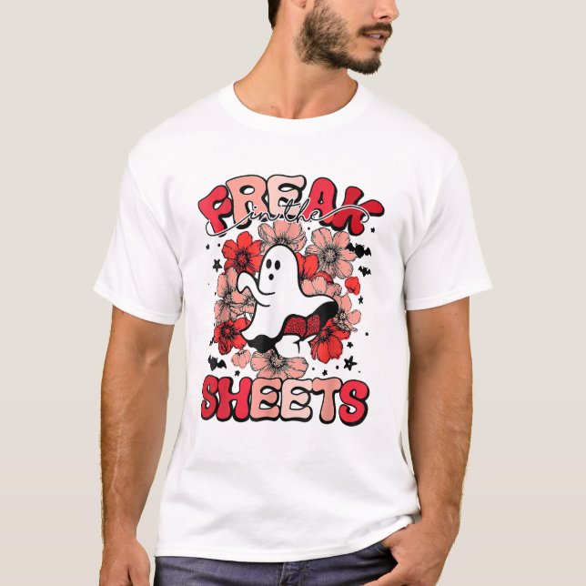 Blütengespenst T-Shirt (Vorderseite)