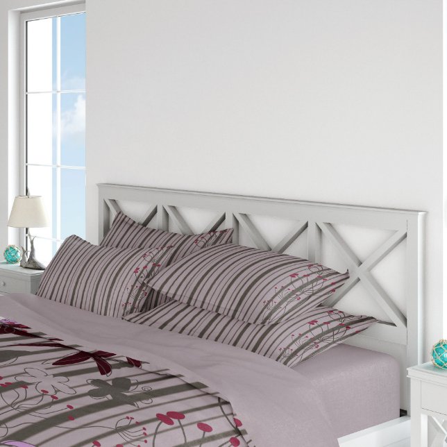 Blütengrau Dekokissen (Von Creator hochgeladen)