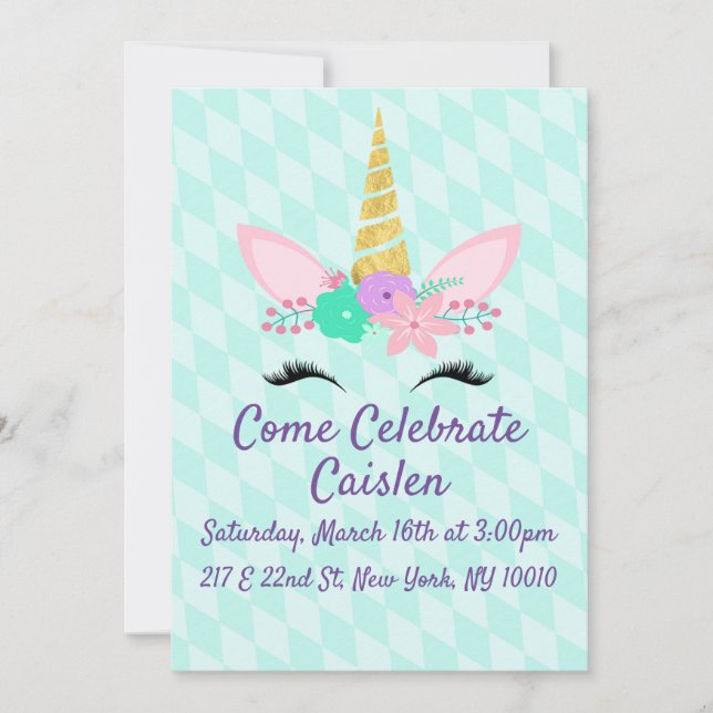 Blütenharmonika mit blauem Hintergrund Save The Date (Vorderseite)