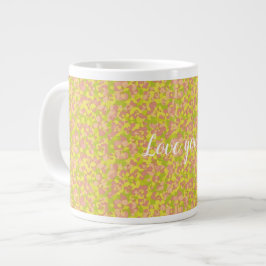 Blütenhauch Jumbo-Tasse