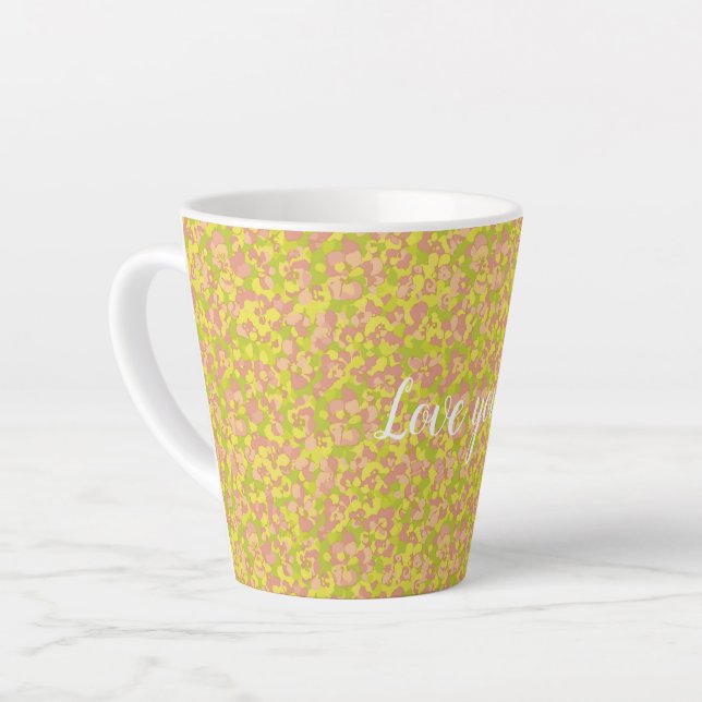 Blütenhauch Milchtasse (Linke Ecke)