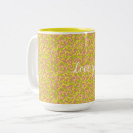 Blütenhauch Zweifarbige Tasse