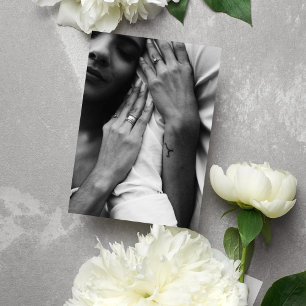 Blütenhochzeit Einladung