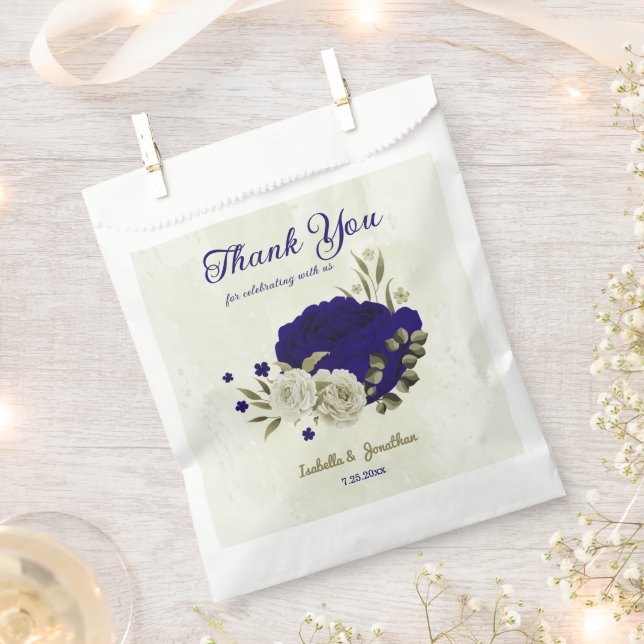 Blütenhochzeit Geschenktütchen (Ausgeschnitten)
