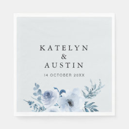 Blütenhochzeit Serviette