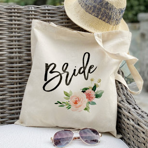 Blütenhochzeit Tragetasche