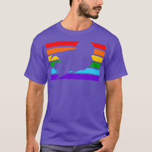 Blütenhorn Fisch Aquarium T-Shirt