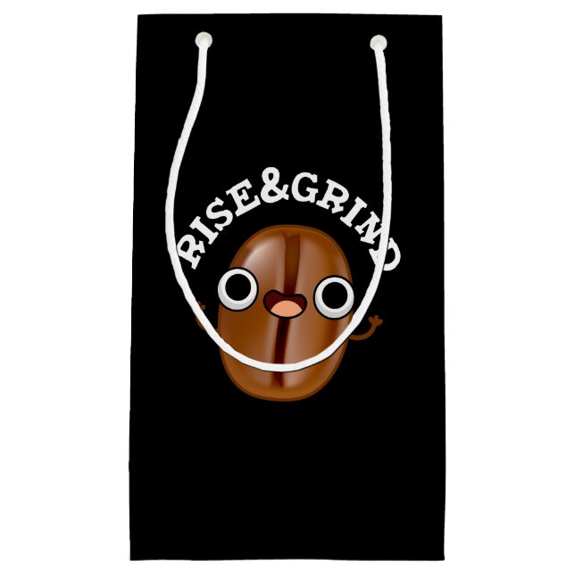 Blütenkaffee in der Blüte Kleine Geschenktüte (Vorderseite)