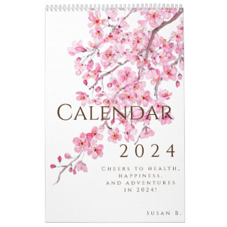Blütenkalender 2024 kalender
