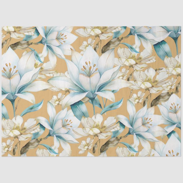 Blütenkalk Seidenpapier (Vorderseite)