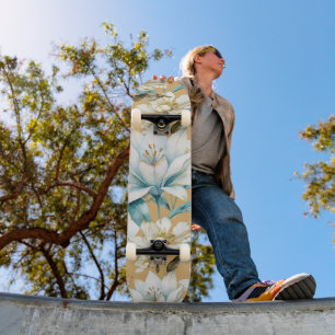 Blütenkalk Skateboard