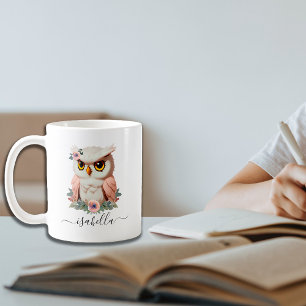 Blütenkauz Kaffeetasse