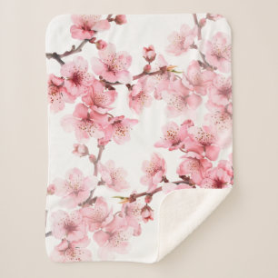 Blütenkirsche Blüten Rosa Weiß Sherpadecke
