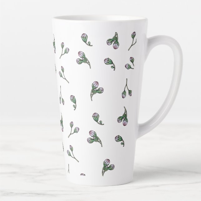 Blütenknospen Milchtasse (Rechts)