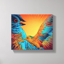 Blütenkunst-Wanddekoration Canvas Prints