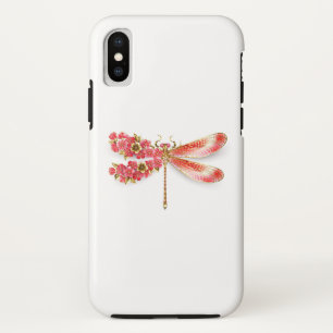 Blütenlibelle mit Schmuck Sakura Case-Mate iPhone Hülle