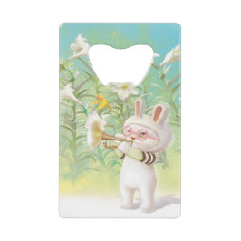 Blütenlilie Geldbeutel Flaschenöffner