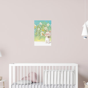 Blütenlilie Poster