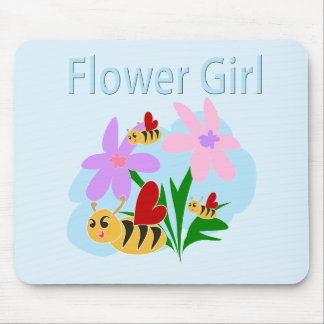 Blütenmädchen Mousepad