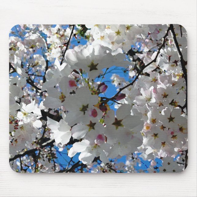 Blütenmousepad Mousepad (Vorne)
