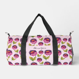Blütenmuster Grace Duffle Bag