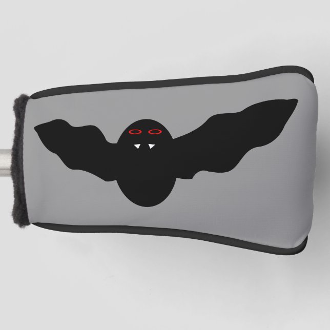 Blütenpanzerkleidung für das Vampire-Bat Golf Headcover (Vorderseite)