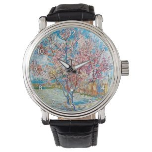Blütenpfirsichbaum, Van Gogh Armbanduhr