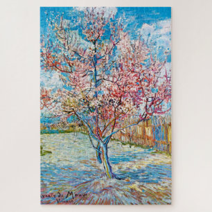 Blütenpfirsichbaum, Van Gogh Puzzle