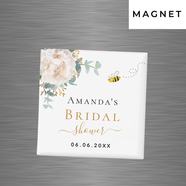 Blütenpflanze Magnet (Von Creator hochgeladen)