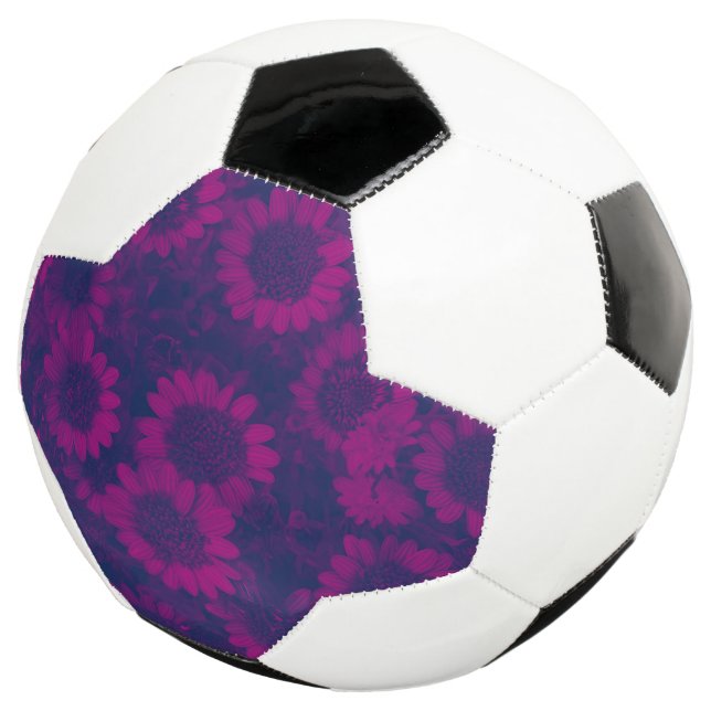Blütenpinke Fußball (Dreiviertel)