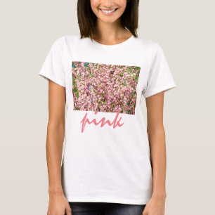 Blütenplatte T-Shirt