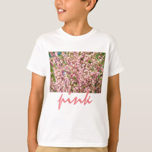 Blütenplatte T-Shirt